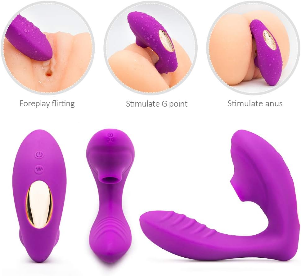 CLitorials Stimulation Sucking Toys for Women Invisible Wearable Strapless Stimulator Strap on Panty vǐbradors Excited Toy for Woman