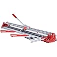 Rubi FAST-85 Manual Tile Cutter – Heavy-Duty Tool for Ceramic and Porcelain – Cutting Capacity of 33-1/2 in – Aluminum Base, Anti-Rust Guides, and Precise Scoring Line
