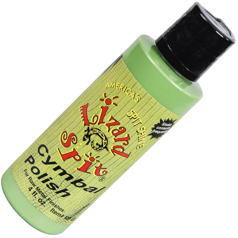 Lizard Spit MP03 Cymbal Polish, 4 oz