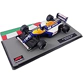OPO 10 - Formula 1 1/43 Miniature car Compatible with Williams FW14B Riccardo Patrese 1992 - FD201