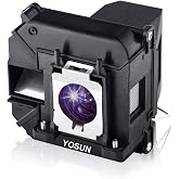 YOSUN v13h010l68 Projector Lamp for epson elplp68 PowerLite Home Cinema 3020 3010 3020e 3010e Replacement Projector Lamp Bulb