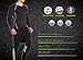 CFR Sport Base Layer Long Sleeves Compression Tights Shirts Men Activewear Muscle Tank for Fitness Workout Running Rashguard White,M UPS Post
