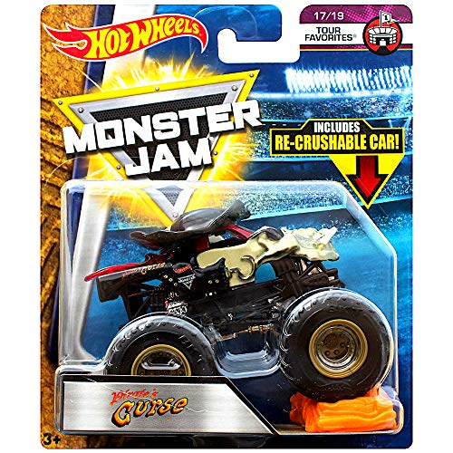 Pirate's Curse Tour Favorites Jam Diecast with Recrushable Car