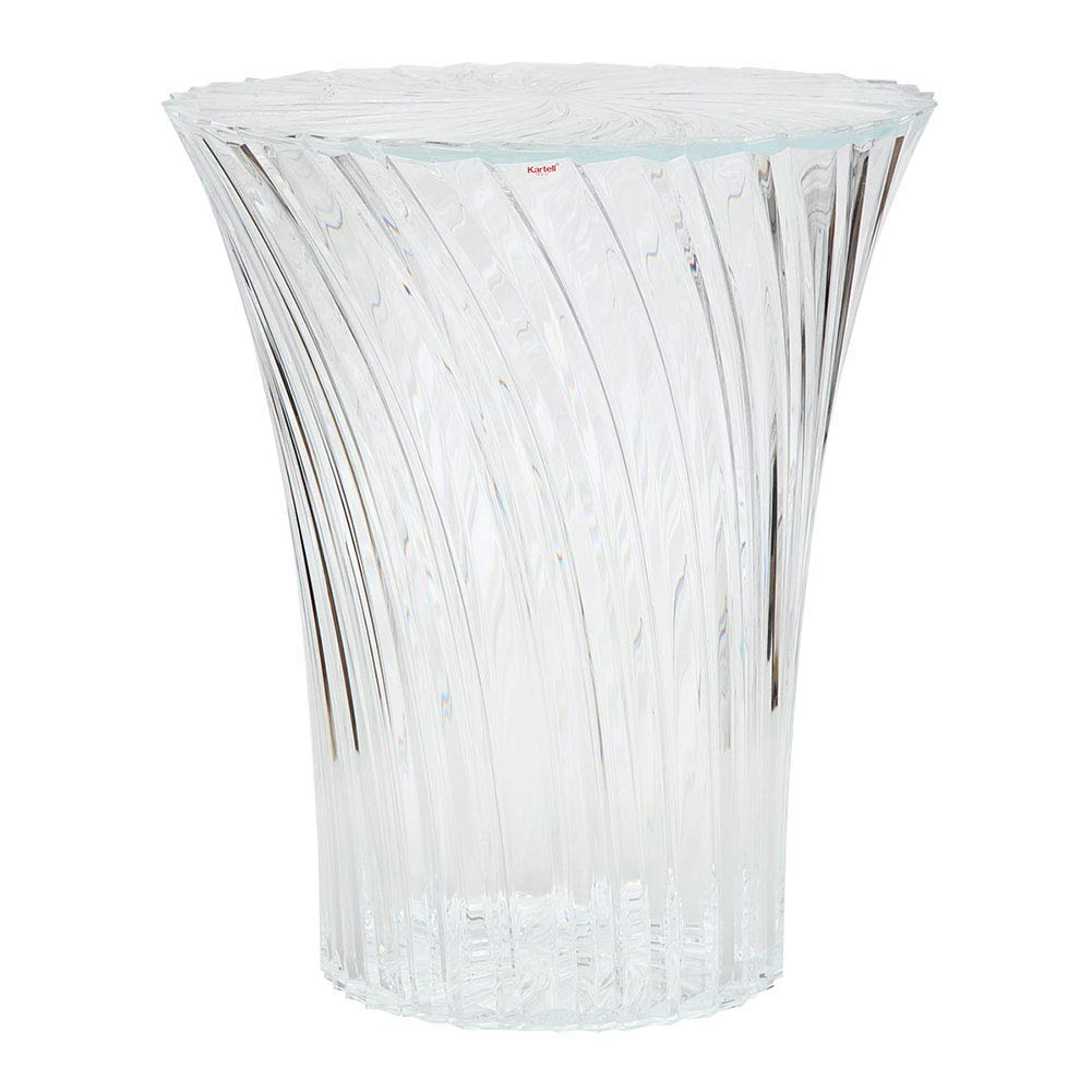 Kartell Sparkle Furniture, Transparent, 44 x 44 x 51 cm