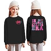 GLIGLITTR in My Double Digits Era Birthday Girl Outfit 10 Year Old 10th Birthday Girls Sweatshirt Girls Ten Bday Party Shirt