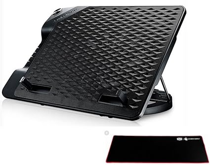 Amazon クーラーマスター Notepal Ergostand Iii ノートパソコン用クーラー 冷却 17インチ型まで対応 No Brand マウスパッド 海外直送品 並行輸入品 Coolermaster 冷却パッド 通販