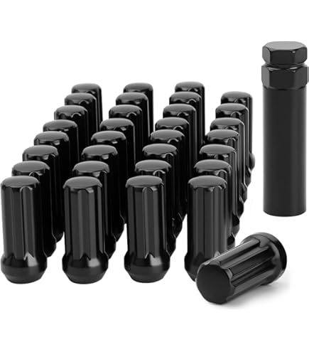 Dorman DOR-610-036 1/2-20 Non-Serrated Wheel Stud - .645 In. Knurl, 1-7