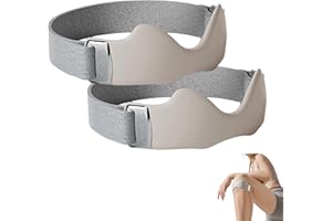 𝗙𝗹𝗲𝘅𝘄𝗿𝗮𝗽 Knee Strap, Silicone Patellar Tendon Support Strap, Adjustable Patella Support Band for Knee Pain Knee Brace