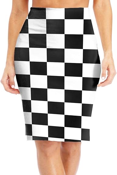 white pencil skirt amazon