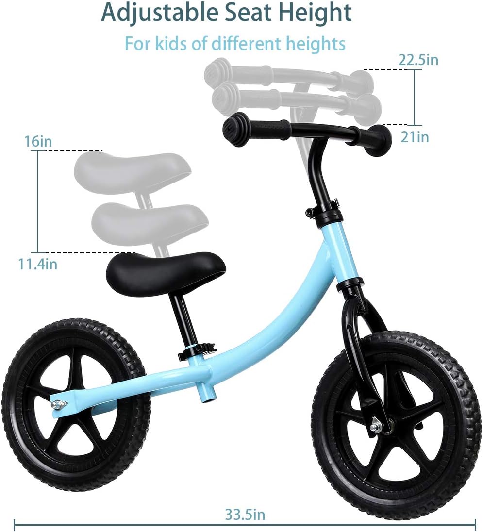 balance bike rubber tyres