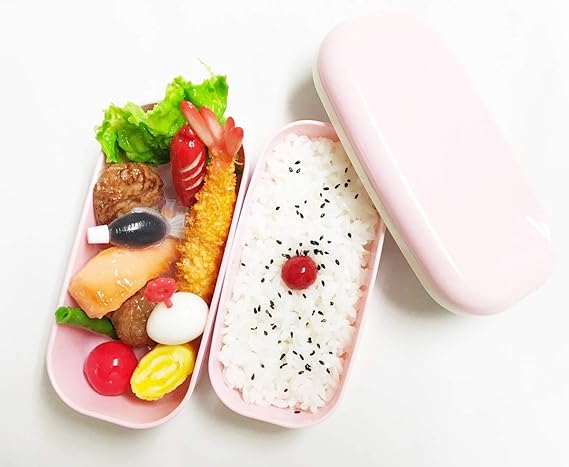 Amazon Co Jp ながお食研 熟練食品サンプル職人が作った 2段 弁当 12種類のおかずは盛り付け自由 本物そっくりな商品 ホビー