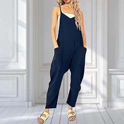 UNIANKIYA One Piece Jumpsuits for Women Casual