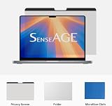 SenseAGE Magnetic Privacy Screen for MacBook Air 13.3 Pro 13.3" Anti-Spy view 7