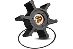 GUZIKO Brass Core Impeller with O-Ring Kit Replace 49-16-2771 Fit for Milwaukee M18 Transfer Pumps