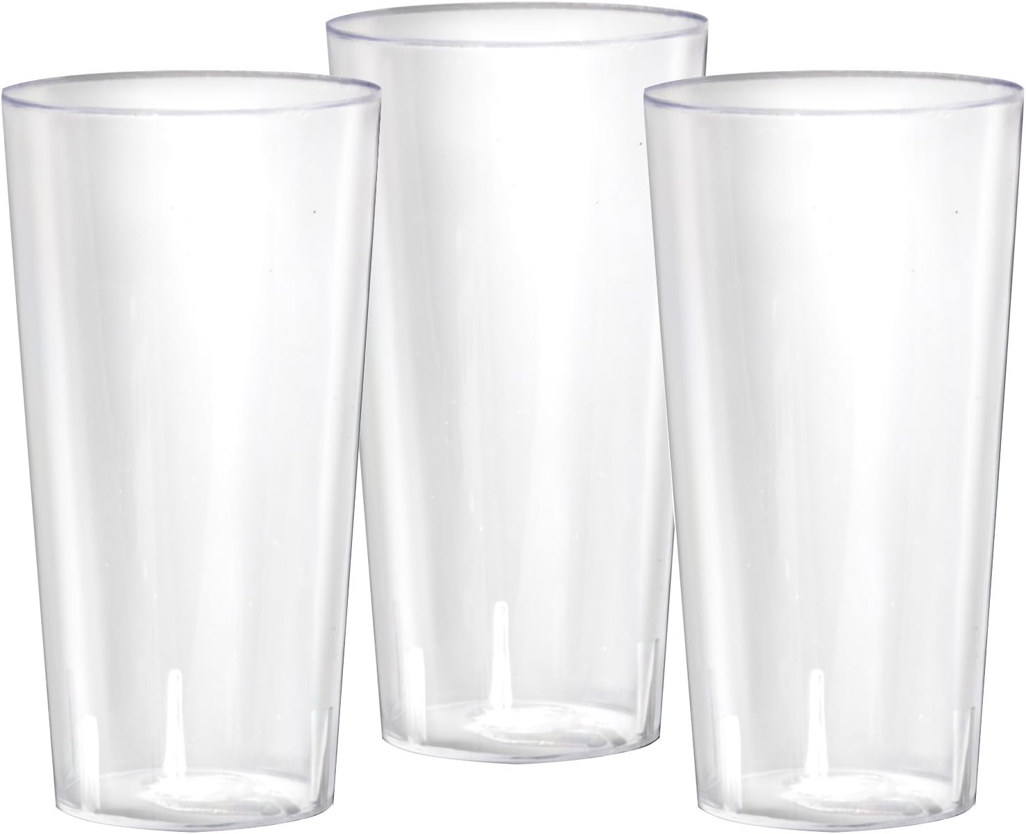 Party Essentials N302021 20 Count Hard Plastic Beer Flight Tasting