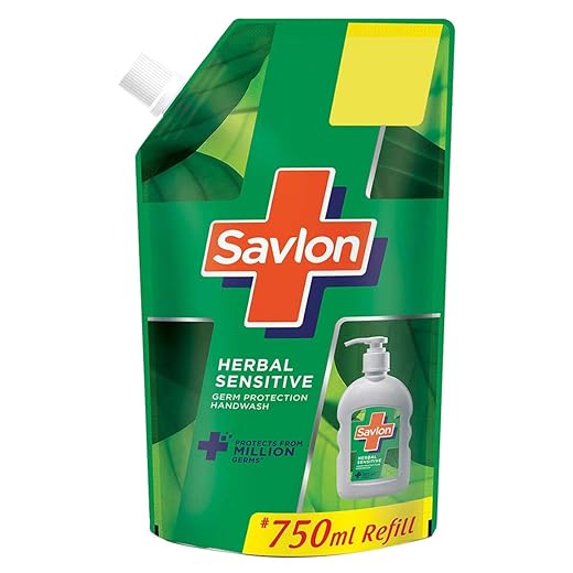 Savlon Herbal Handwash , 750ml
