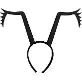 elope Bug Antennae Costume Headband - Poseable Antennae for Insect Costumes, One Size Fits Most
