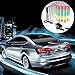 KKmoon Car Sticker Music Rhythm LED Flash Light Lamp Sound Activated Equalizer (90x25cm)