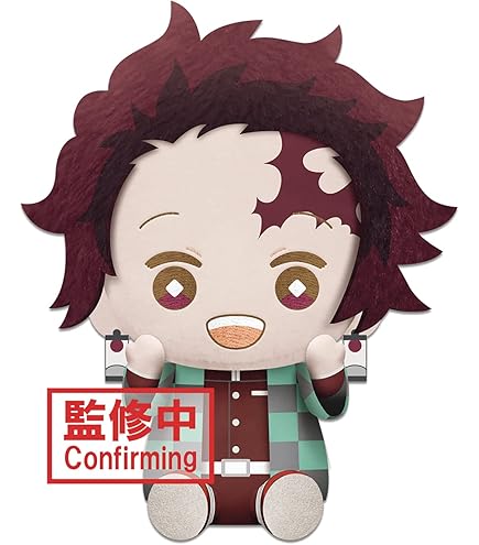 Peluche Géante Demon Slayer – Kyojuro Rengoku, Marque Banpresto – Occasion, Bon état