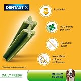 Pedigree Dentastix Fresh Dental Dog Chews Medium 10-25kg 4 x 28 Sticks view 4