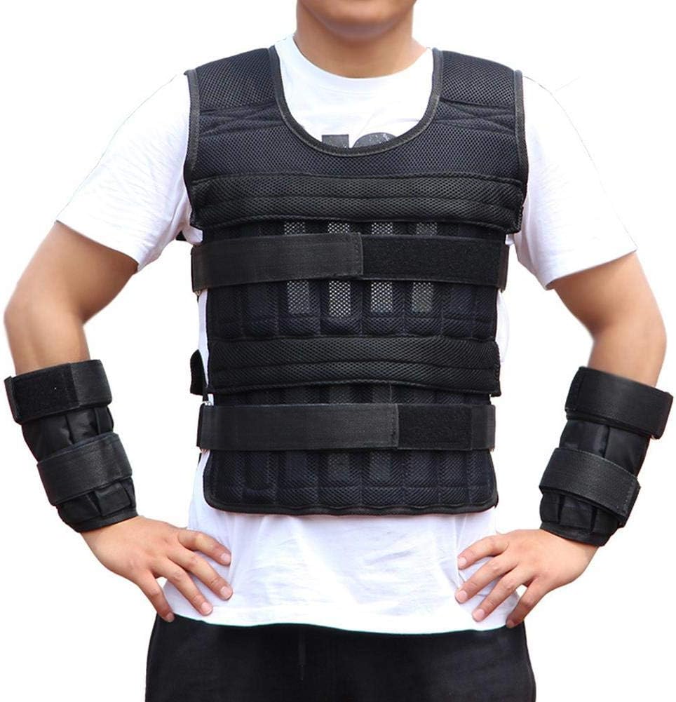 Star Eleven Weighted Vest Loading Weight Jacket Adjustable Weightloading Vest Boxing Training Exercise Invisible Waistcoat Sports Equipment