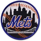 National Emblem Mets Secondary Logo (Retired) Collectors PatchQ