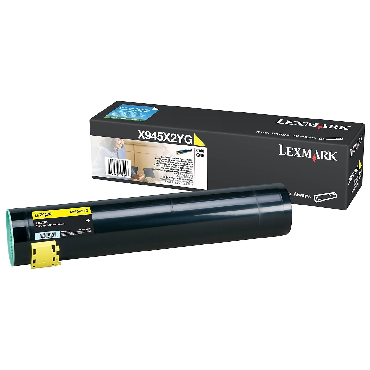 Lexmark Toner for X940,X945 22000 Sheets - Yellow