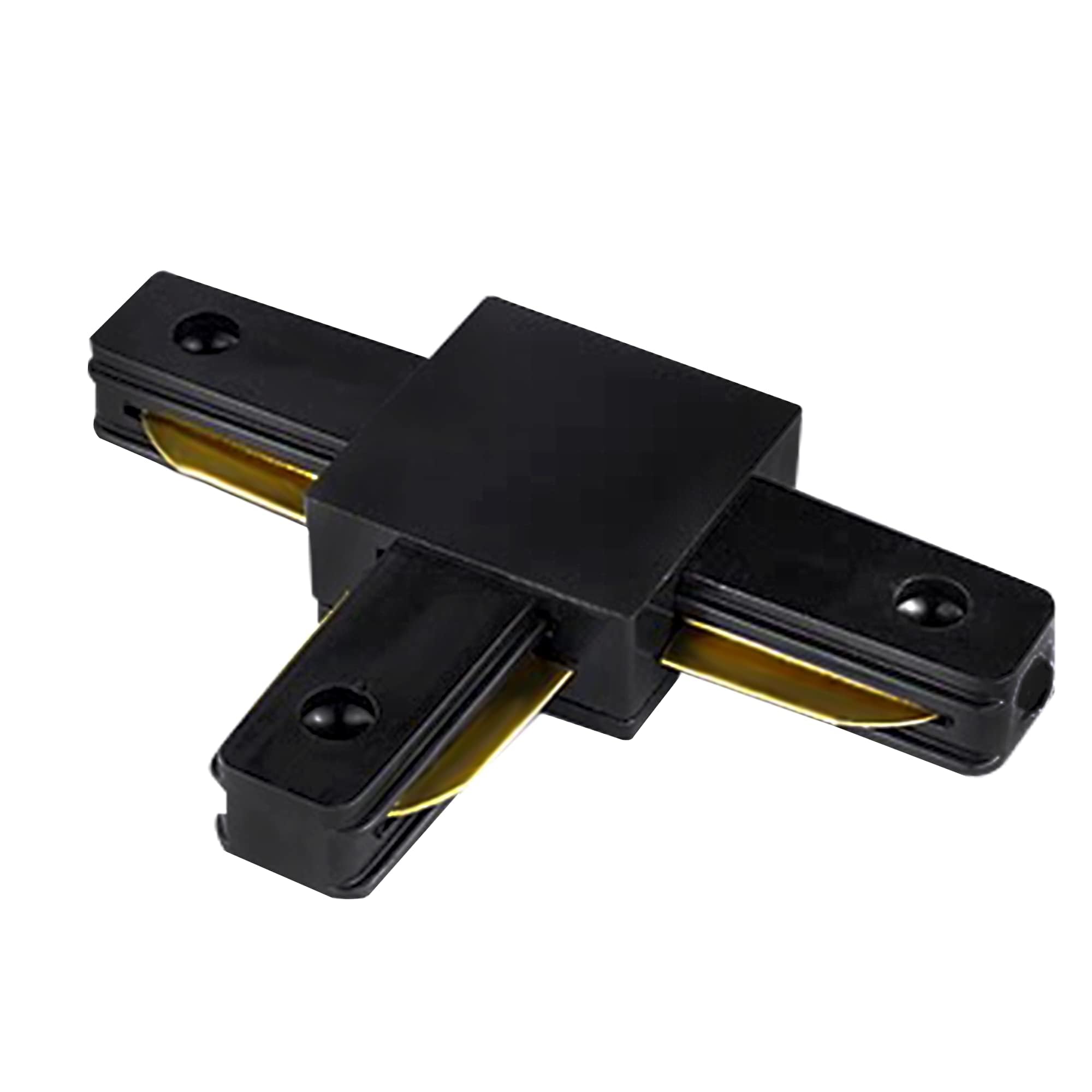 Photo 1 of Bravsekai Juno Track T Connector, L-Type Single Circuit 2-Wire-1 Track Lighting Connectors for J&L Type Track System Track Lighting Accessories 120V
