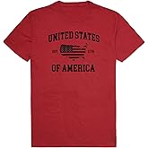 Rapiddominance America Basic Tees