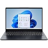 Lenovo IdeaPad 1 15AMN7 15.6" Laptop AMD Ryzen 3 7320U 8GB RAM 256GB SSD PCIe NVMe Wi-Fi 6 Fingerprint Reader Abyss Blue Windows 11 Home in S Mode (Renewed)