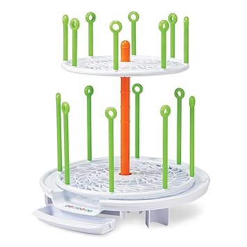 first years bottle drying rack