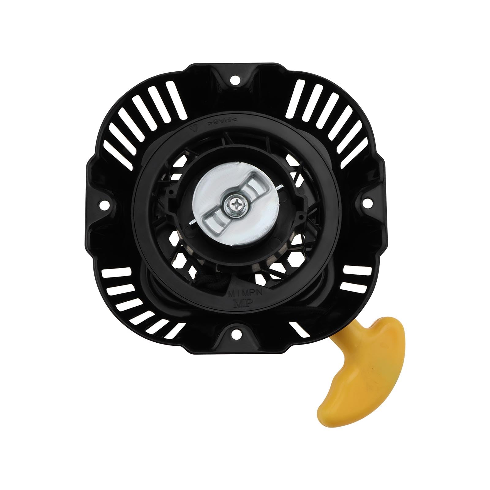 YINETTECH Pull Starter 6.5HP Starter Pull Plate Compatible with BAUMAX VP16 VP44 VP16 VP46-P RVP27 RVP40 RVP30 RVP50 Vibrating Plate