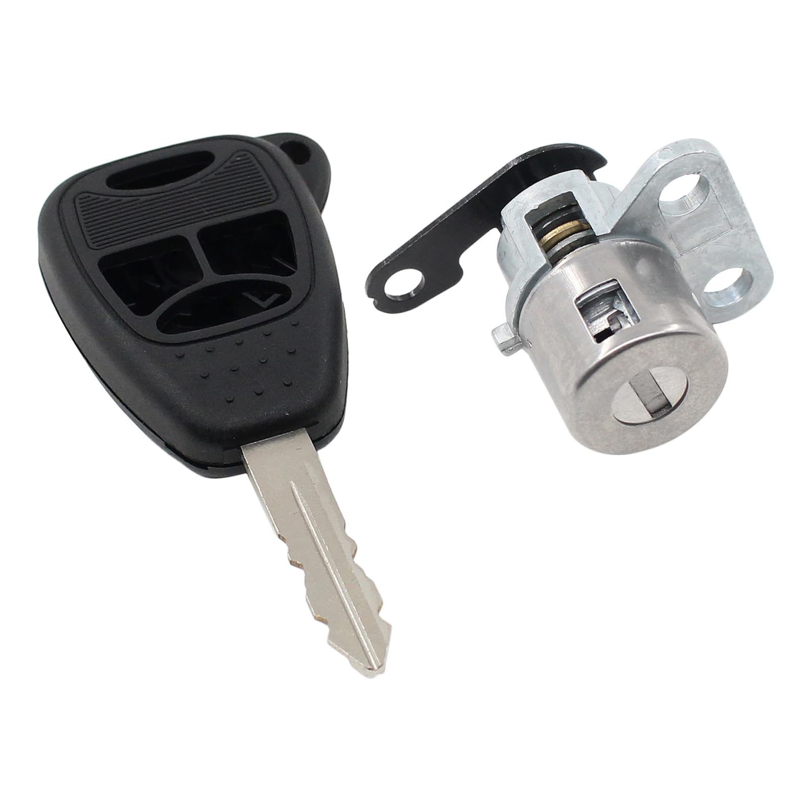 Photo 1 of ApplianPar Door Lock Switch Cylinder Key Set for Durango Grand Caravan Cherokee Avenger Caliber Challenger Charger Journey Magnum Compass Patriot Town & Country 200 300 Sebring