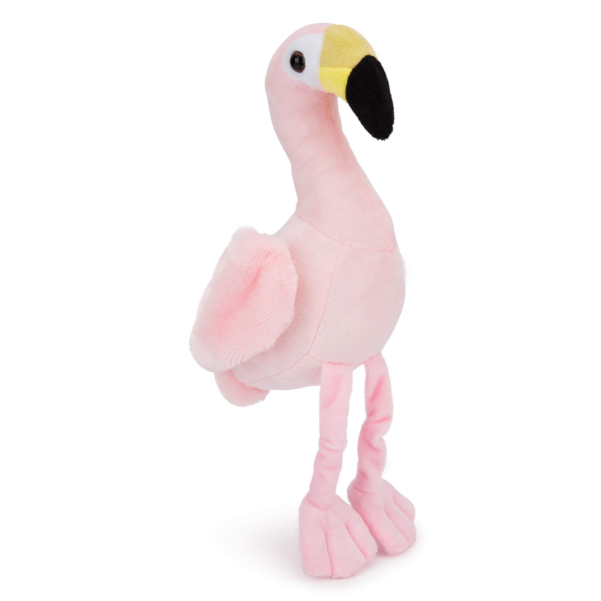 Zappi Co Plush Children's Stuffed Soft Cuddly Plush Toy-Part of Safari Animals Collection, Perfect for Kids (20cm Height)(Flamingo) โ image 1