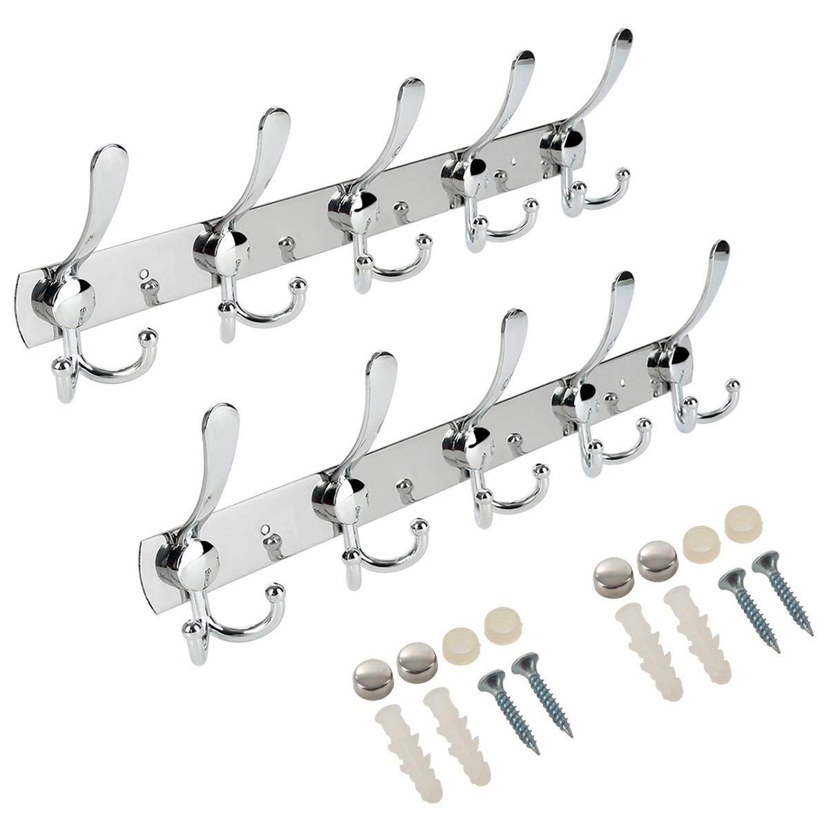 Best Wall Mount Coat Rack With Rod
