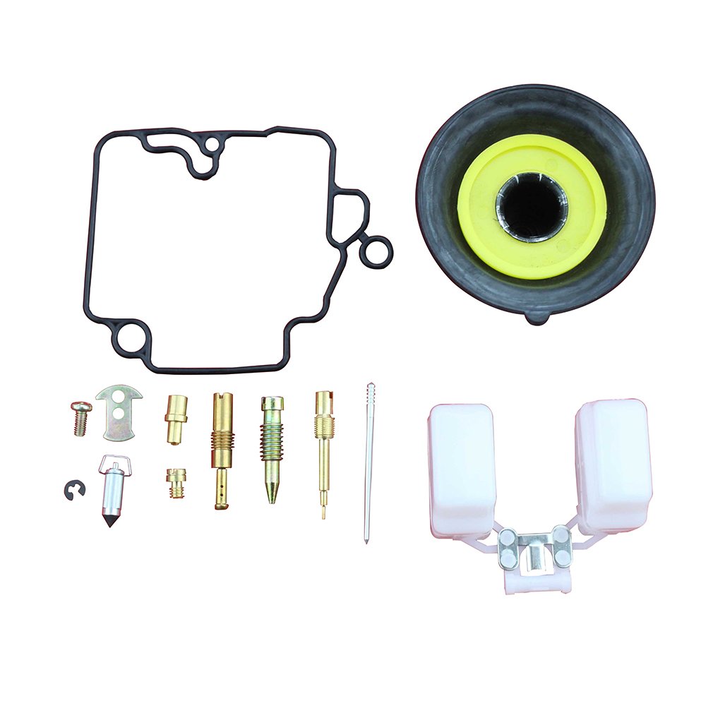 GOOFIT 16.5mm Carburetor Repair Kit Replacement For GY6 49cc 50cc Engine ATV Scooter