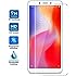 Electrónica Rey Protector de Pantalla para XIAOMI REDMI 6 - REDMI 6A, Cristal Vidrio Templado Premium
