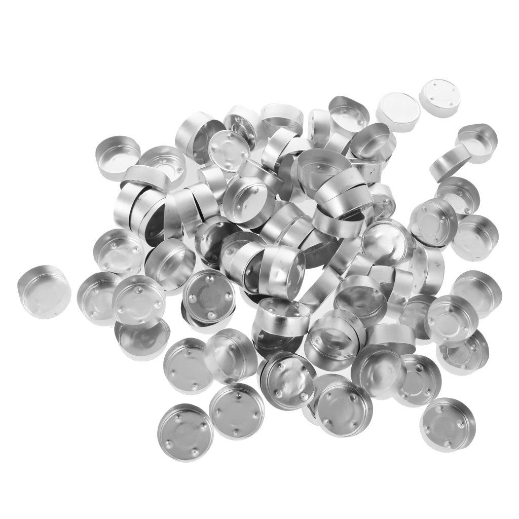 Menaje y repostería Suministros para Hacer Velas Hellery Contenedores