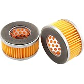 ZZHXSM 2 PCS Replacement Compressor Air Filter Element Air Compressor Intake Paper Filter Elements, Type 1