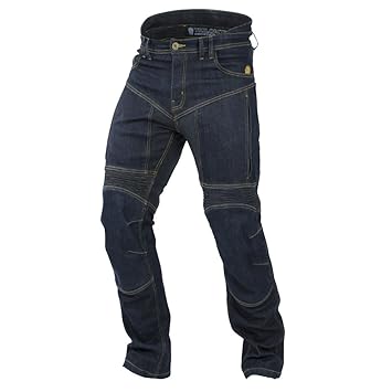 Trilobite Motorrad Wasserdicht Jeans, dunkelblau, Größe 38, lang