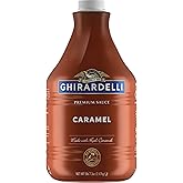 Ghirardelli Chocolate Flavored Sauce, Creamy Caramel, 90.4-Ounce