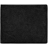 Fossil Men's Leather Slim Minimalist Bifold Front Pocket Wallet for Men