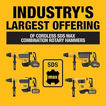 DEWALT DCH733B Power Rotary Hammers product image 6