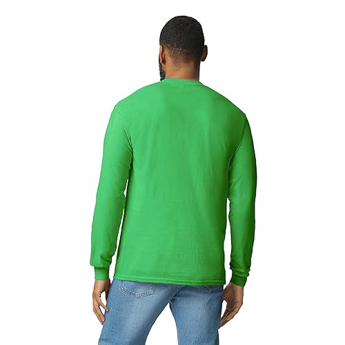 Gildan Men's Ultra Cotton Long Sleeve T-Shirt, Style G2400, Multipack, Sport Grey (2-pack), XXL price in Saudi Arabia | Amazon Saudi Arabia