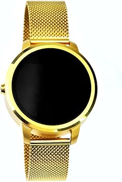 ShengyaoHul - Reloj inteligente de pulsera de fitness con reloj ...
