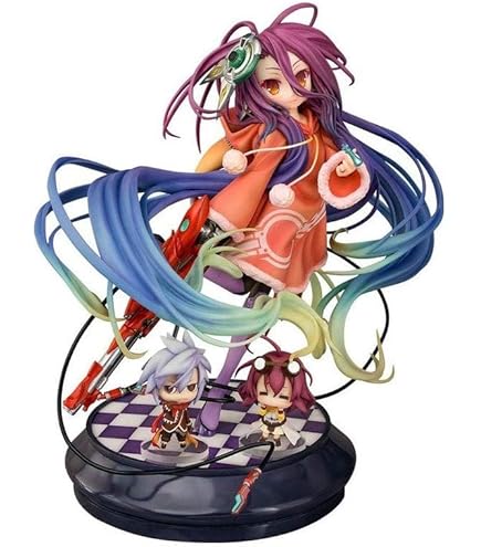 Amazon.com: Phat! No Game No Life - Zero: Shiro & Schwi 1:7