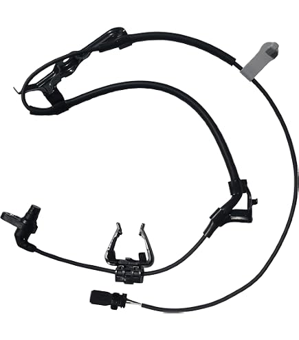 Rear Left ABS Wheel Speed Sensor For Lexus RX350 RX450h 2010-2015 V6 3.5L – Direct Replacement, 1-Year Warranty