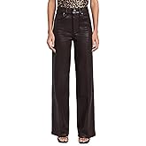 PAIGE Women's Sasha 32" Chicory Coffee Luxe Coating Jeans