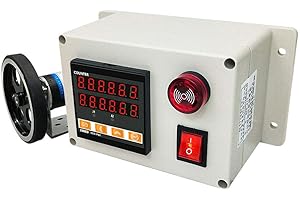 DNYSYSJ Electronic Length Meter Measuring Counter Digital Distance Meter Counter Rotary Encoder w/Rolling Wheel 300ppr Measurement Tool Tape Measure