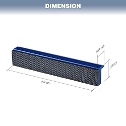 TRISENSE 6" Vise Jaws, Universal Soft Vice Jaws